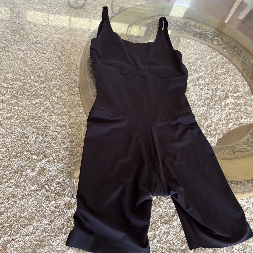 Maidenform Women's Size Large Black Firm Control Open-Bust Body Shaper